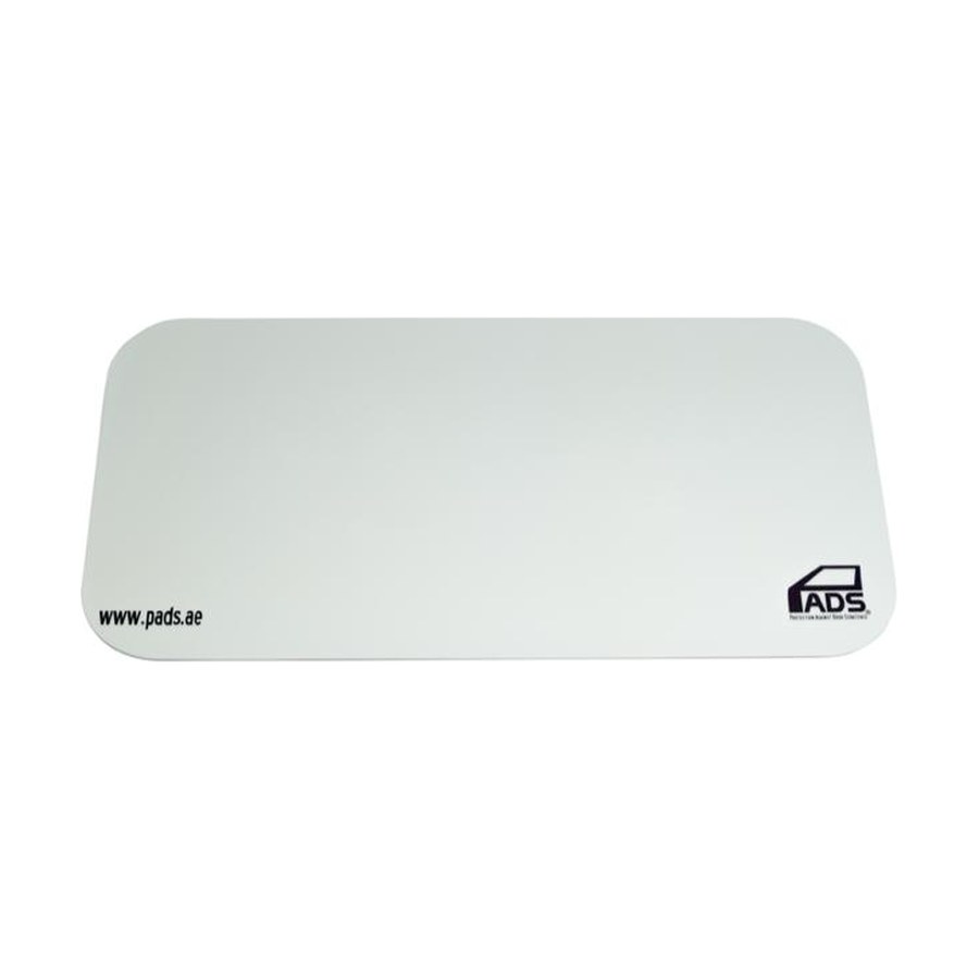 White PADS door protector